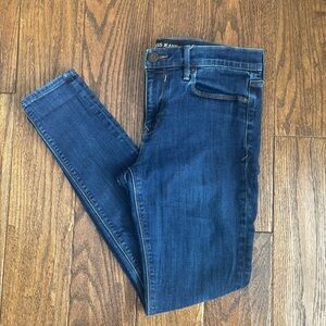 Express Dark Wash Women's Skinny Jeans -